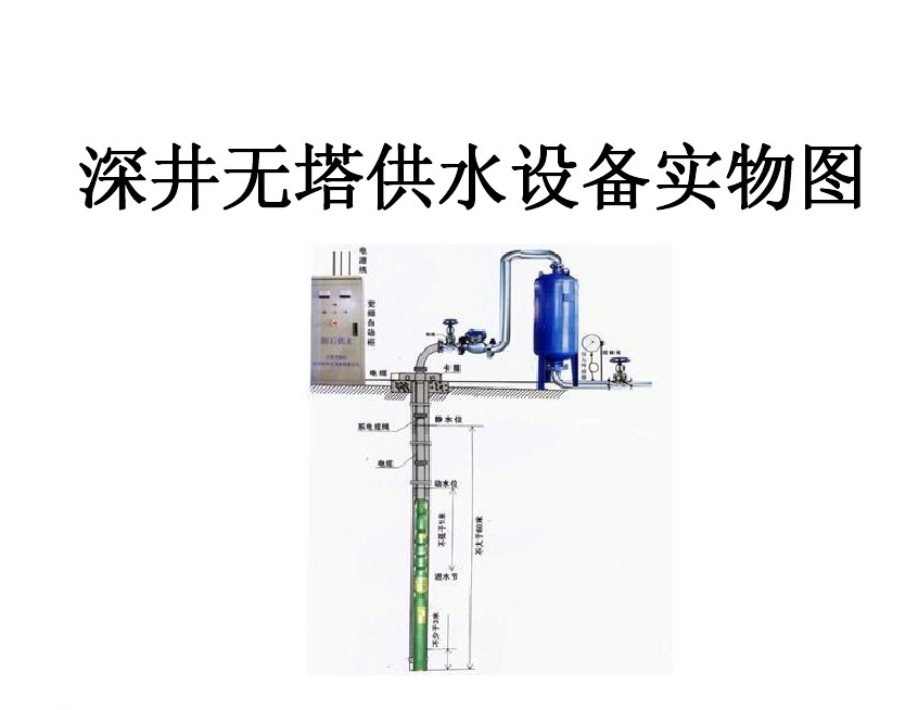 睢宁县井泵无塔式供水设备